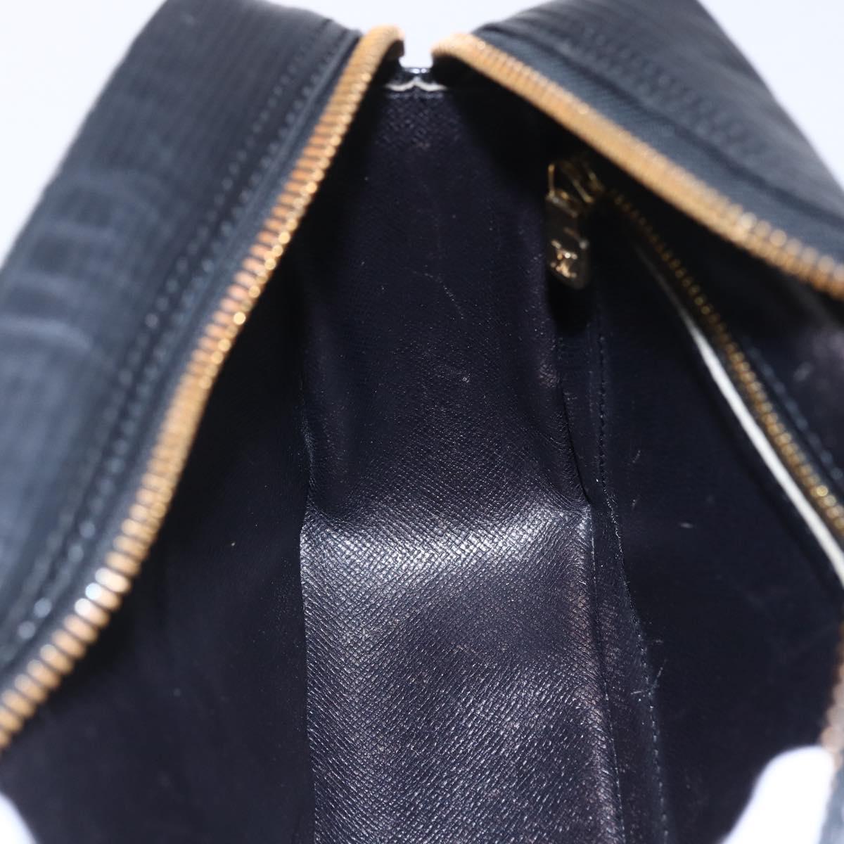 LOUIS VUITTON Epi Trocadero 23 Shoulder Bag Black M52302 LV Auth ep12071