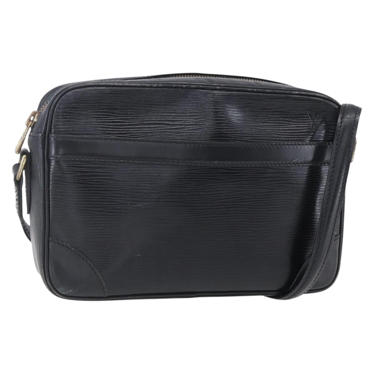 LOUIS VUITTON Epi Trocadero 23 Shoulder Bag Black M52302 LV Auth ep12071