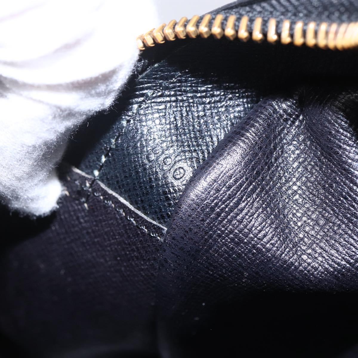 LOUIS VUITTON Epi Trocadero 23 Shoulder Bag Black M52302 LV Auth ep12071