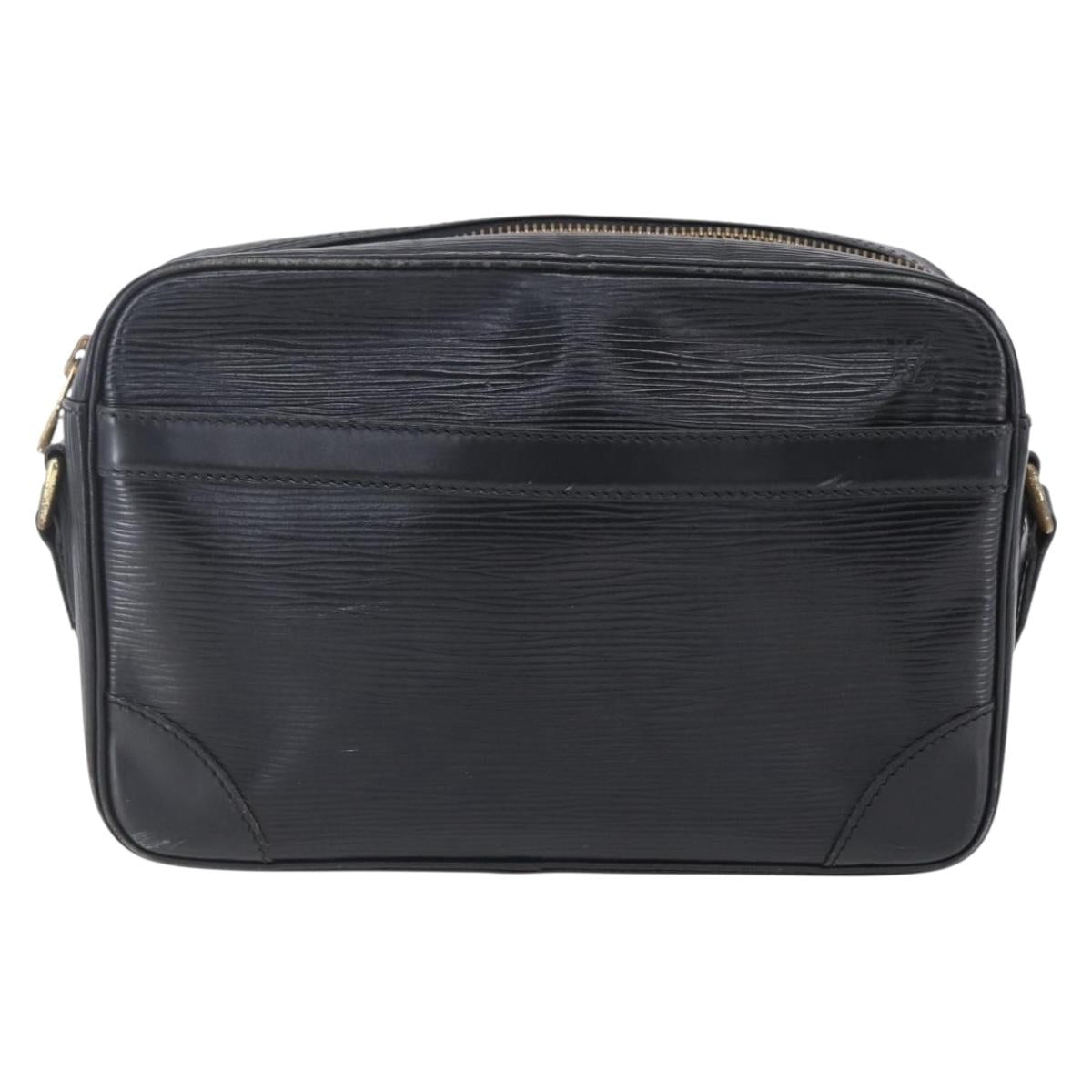 LOUIS VUITTON Epi Trocadero 23 Shoulder Bag Black M52302 LV Auth ep12071