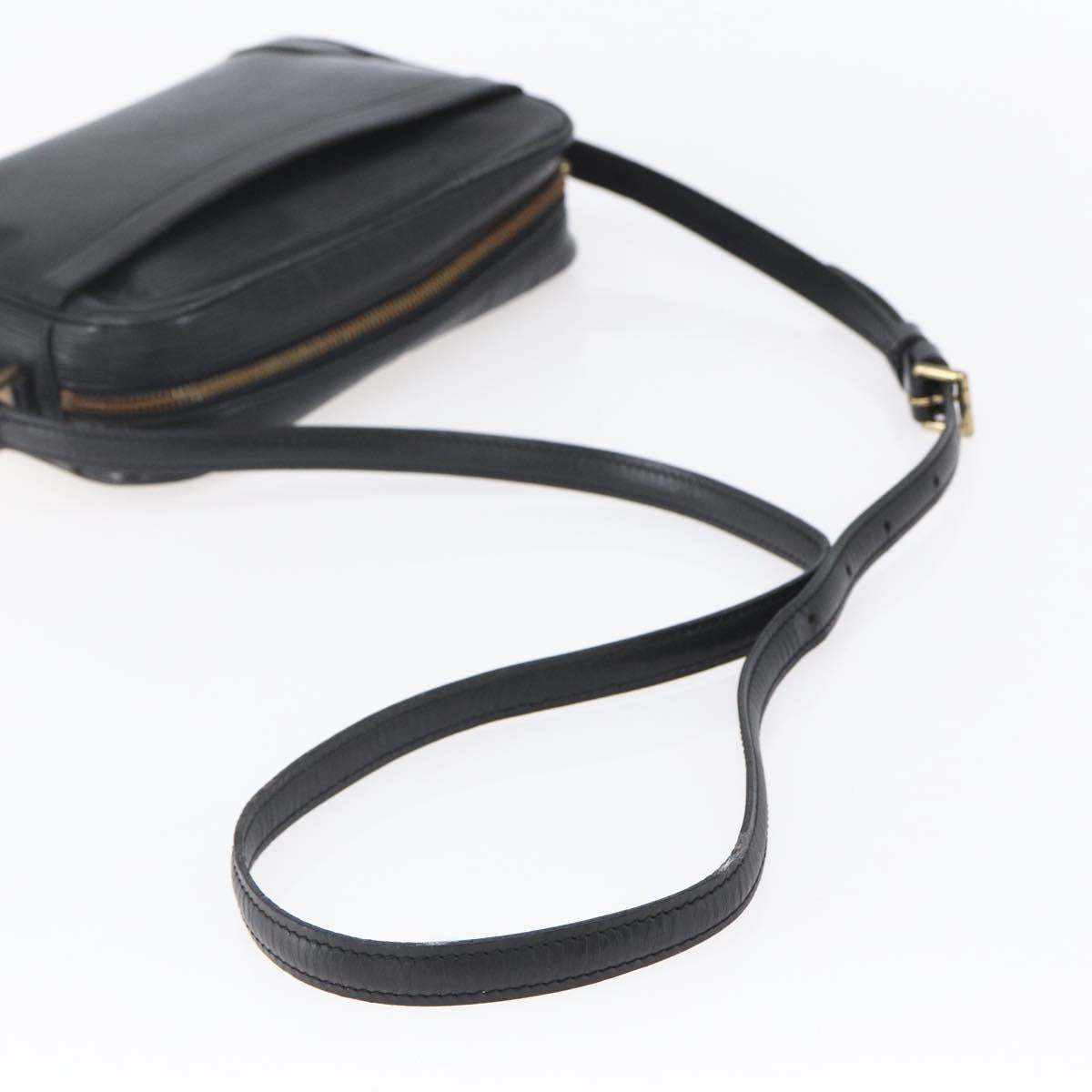 LOUIS VUITTON Epi Trocadero 23 Shoulder Bag Black M52302 LV Auth ep12071