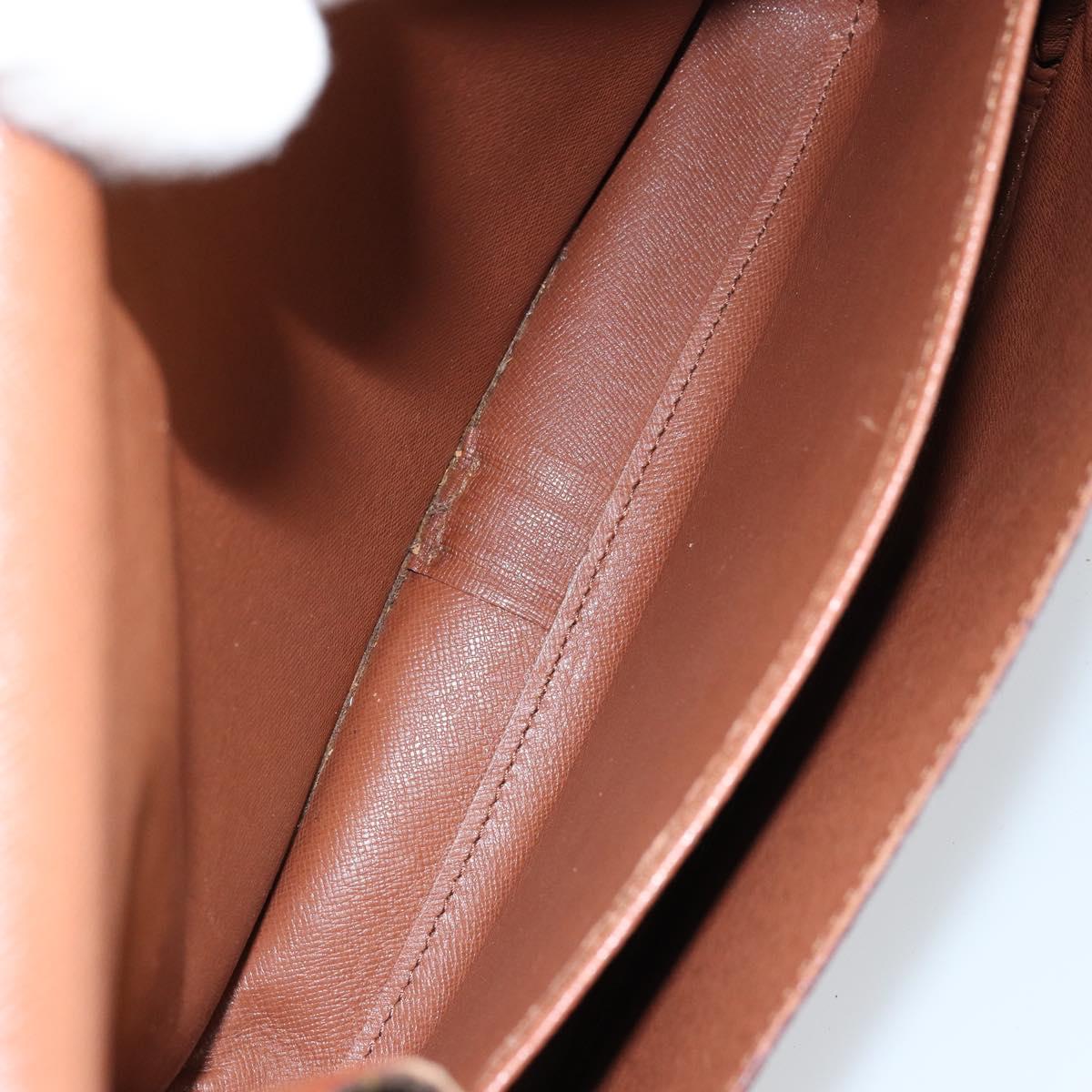 LOUIS VUITTON Monogram Cartouchiere GM Shoulder Bag M51252 LV Auth ep12072