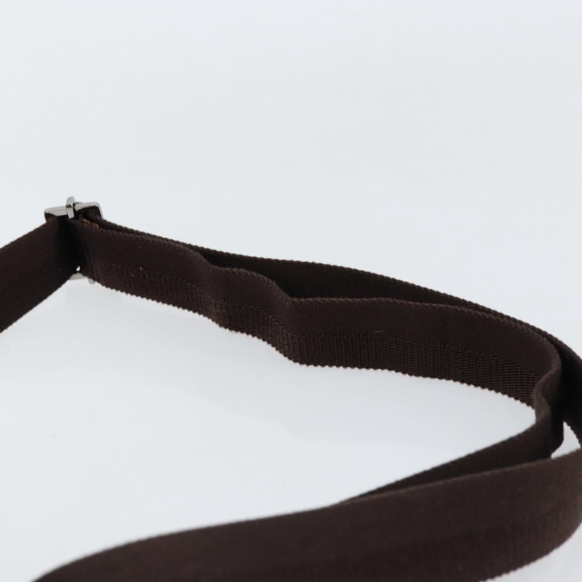 GUCCI GG Supreme Shoulder Bag PVC Beige Silver 141626 Auth ep12076