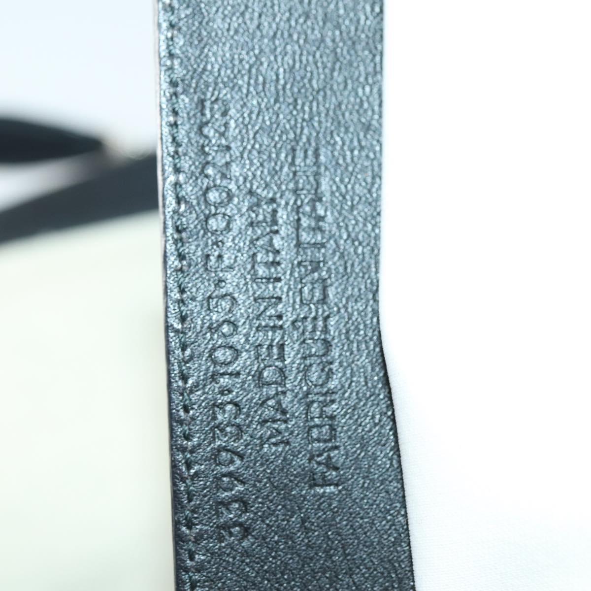 BALENCIAGA Navy Cabas S Hand Bag Canvas Black White 339933 Auth ep12080