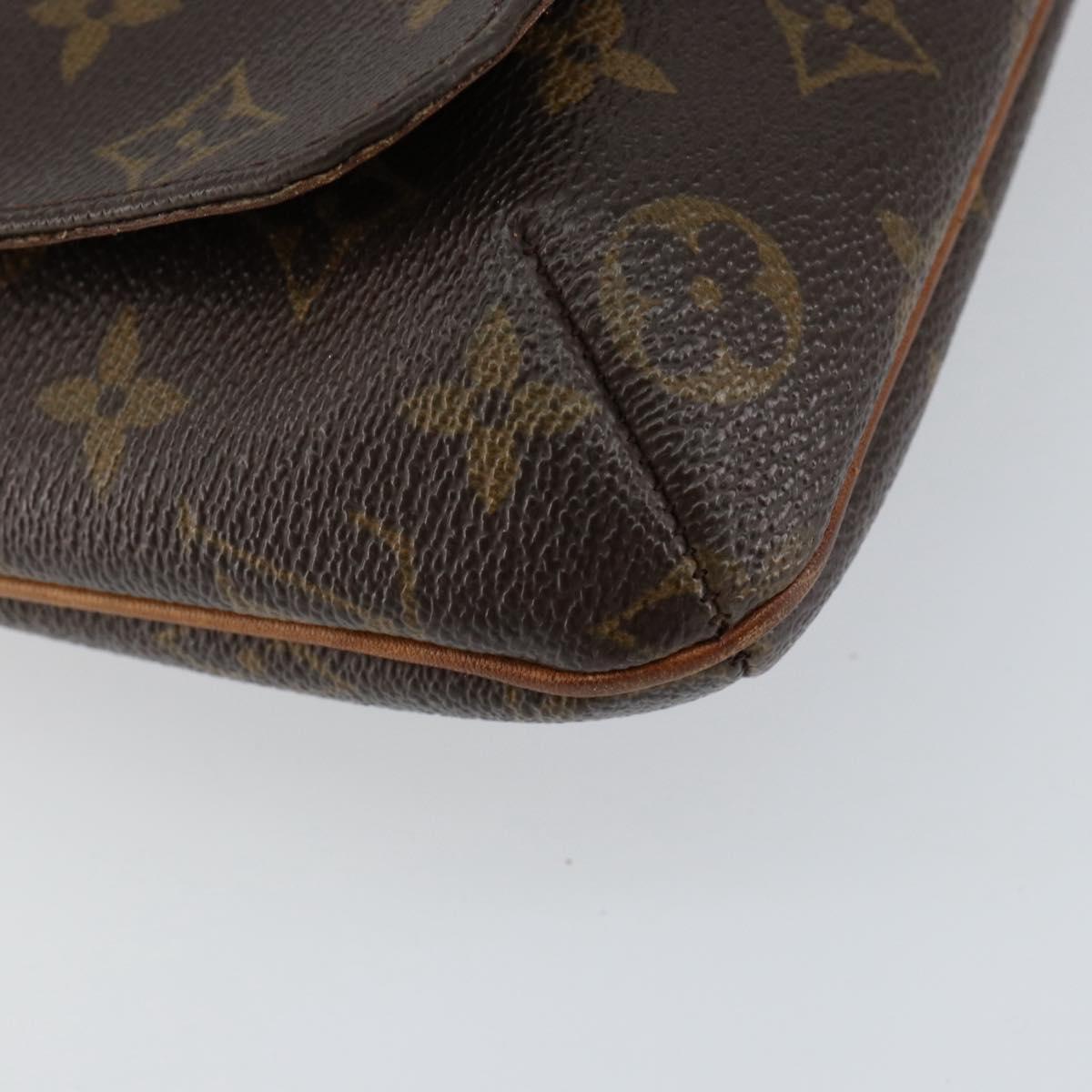 LOUIS VUITTON Monogram Musette Salsa Short Shoulder Bag M51258 LV Auth ep12081