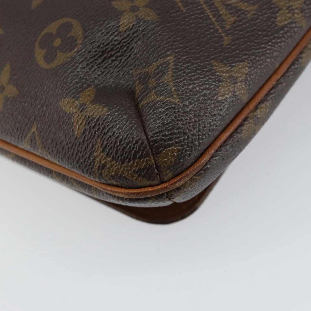 LOUIS VUITTON Monogram Musette Salsa Short Shoulder Bag M51258 LV Auth ep12081