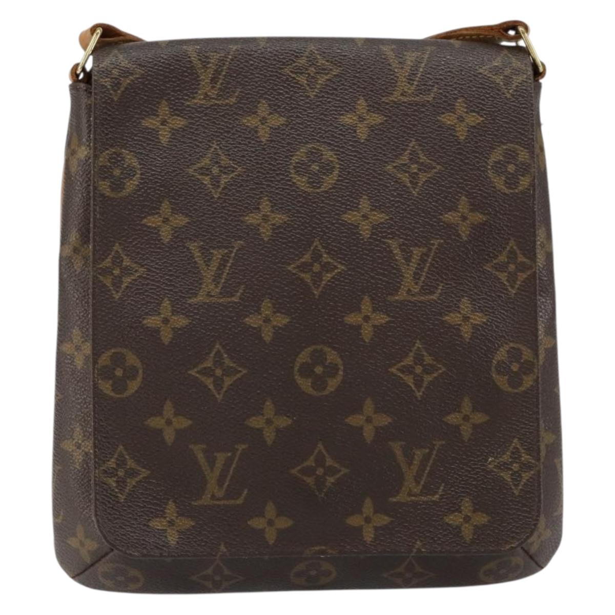 LOUIS VUITTON Monogram Musette Salsa Short Shoulder Bag M51258 LV Auth ep12081