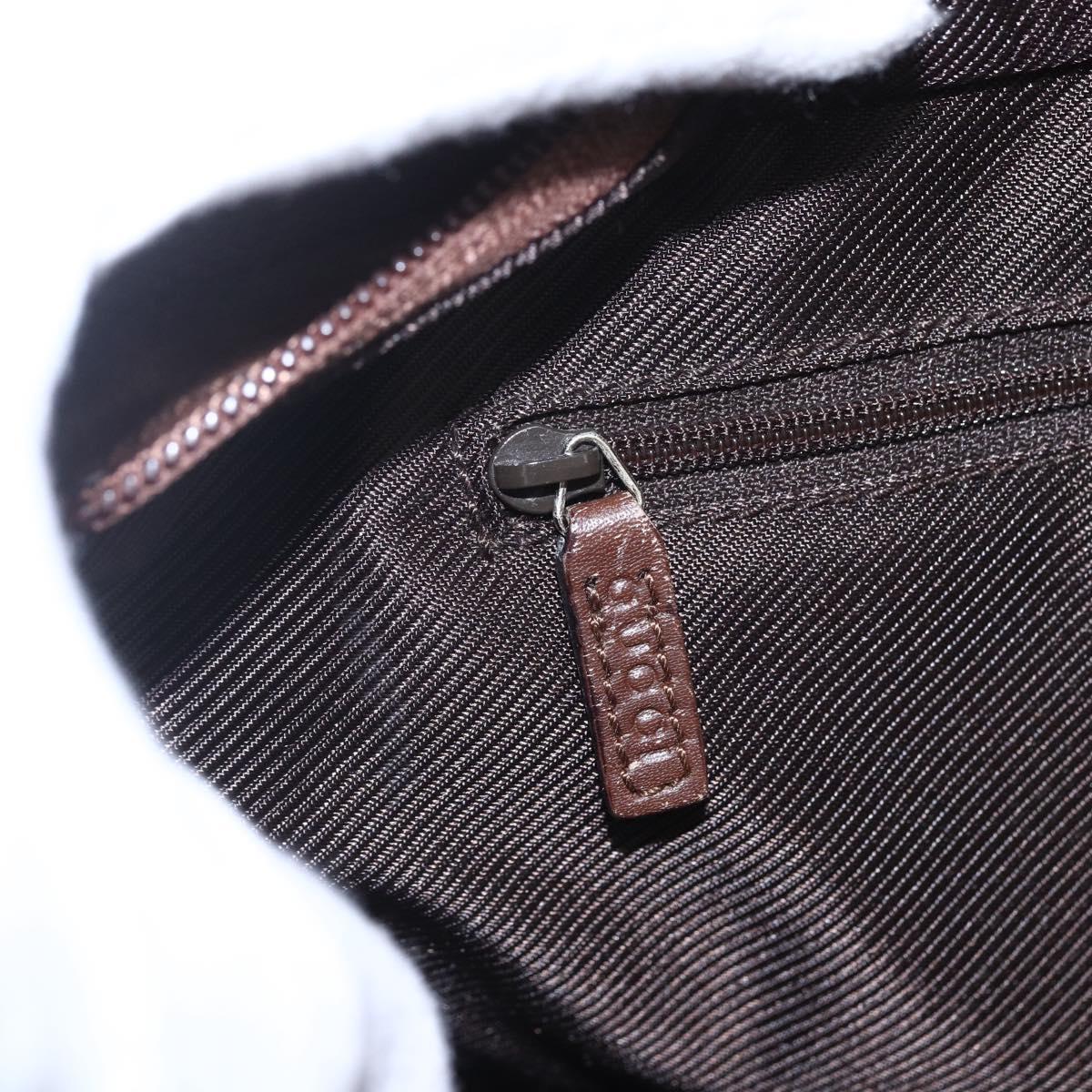 GUCCI GG Canvas Hand Bag Beige Gold 002 1119 1705 Auth ep12088