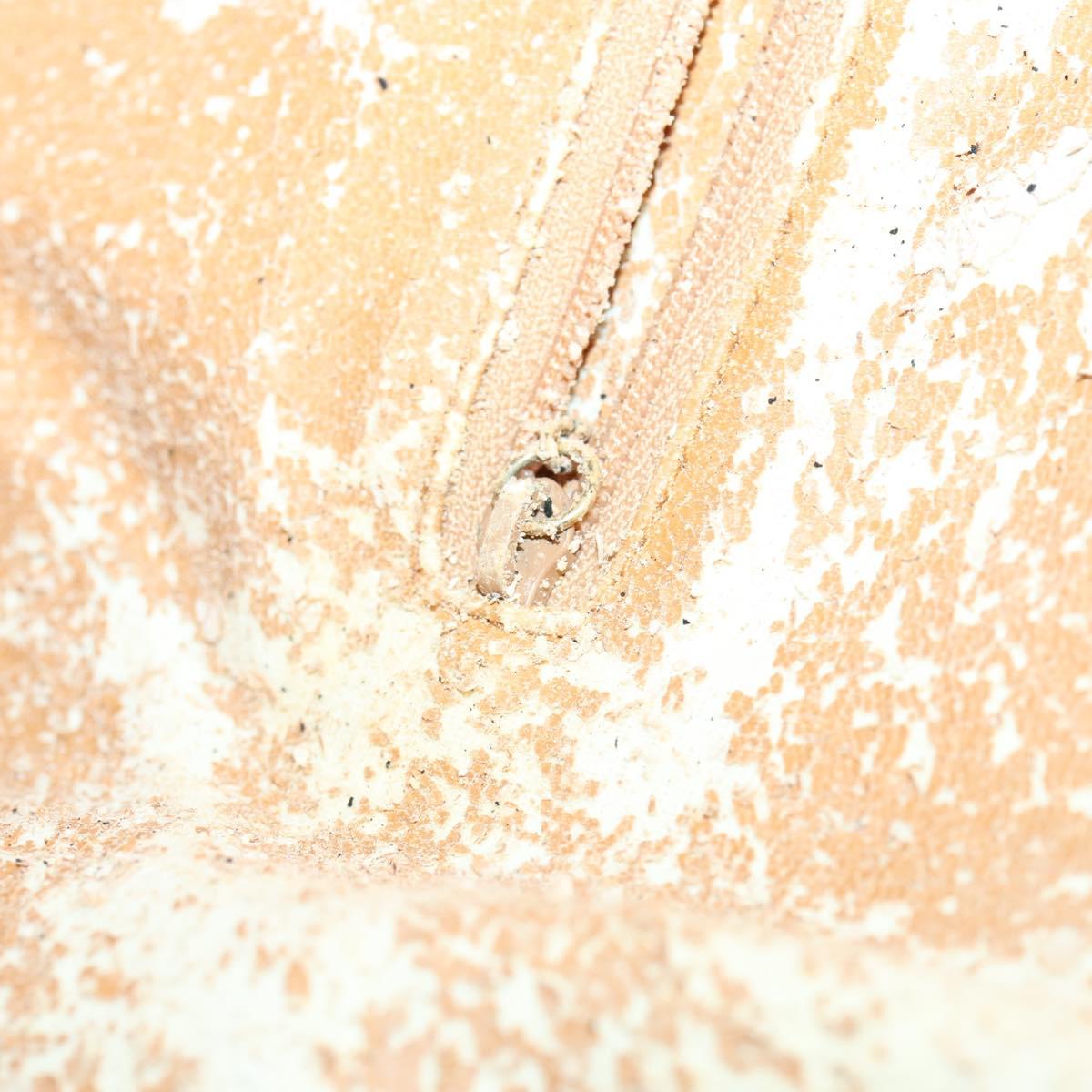 GUCCI Bamboo Shoulder Bag Leather 2way Brown Gold 001 2852 1577 0 Auth ep12095