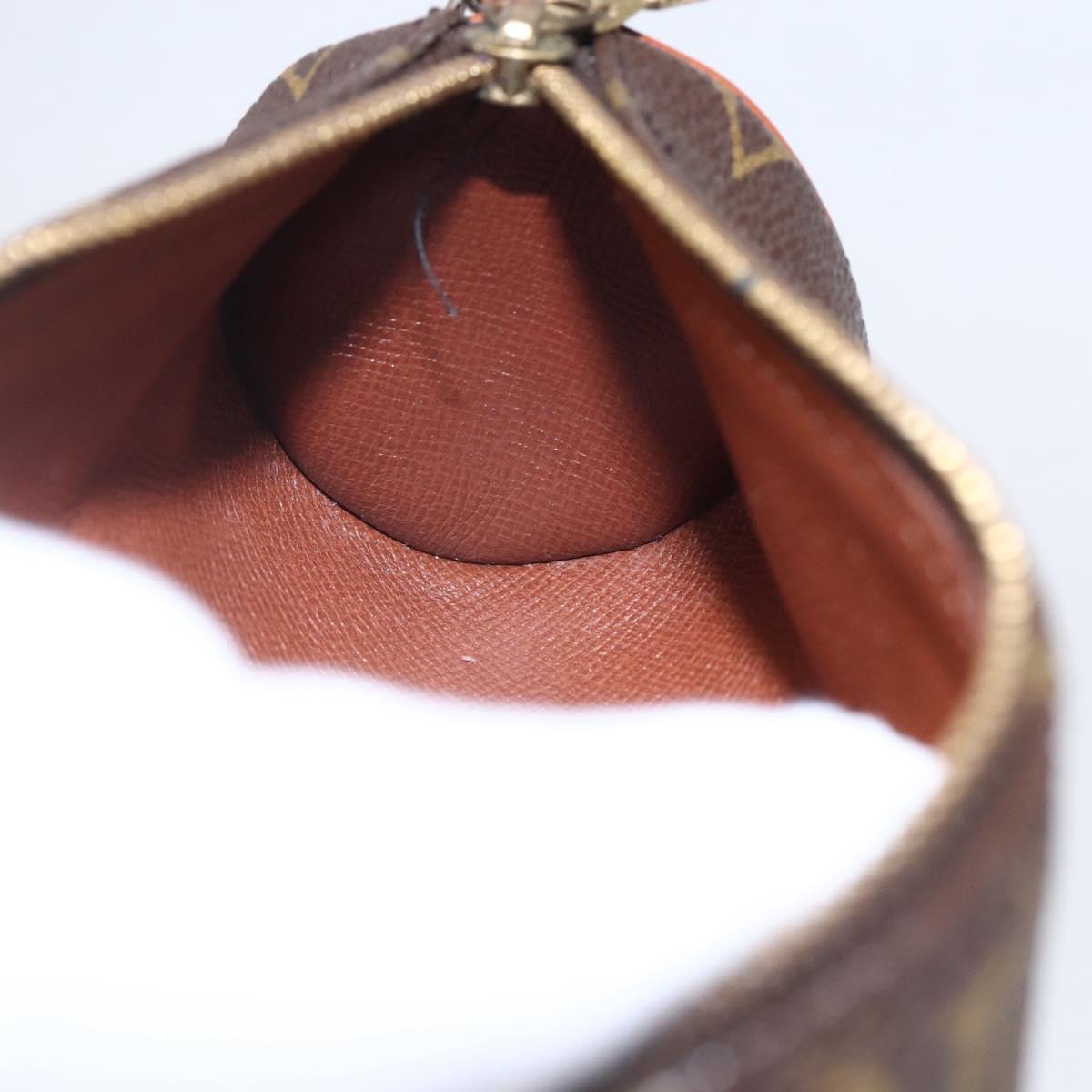 LOUIS VUITTON Monogram Papillon Pouch LV Auth ep12103