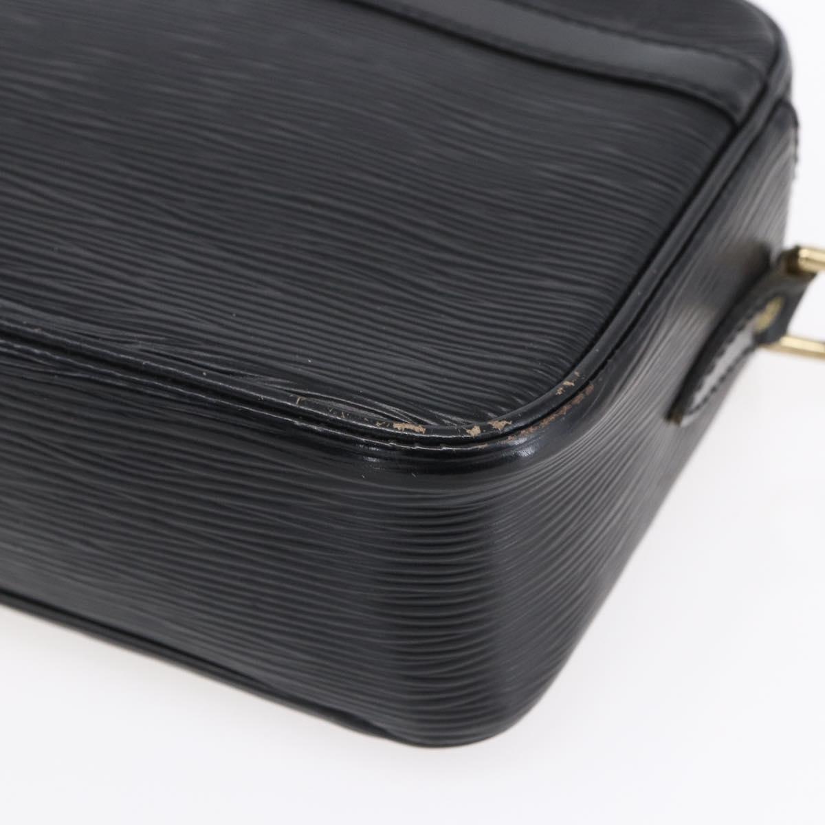 LOUIS VUITTON Epi Trocadero 23 Shoulder Bag Black M52302 LV Auth ep12113