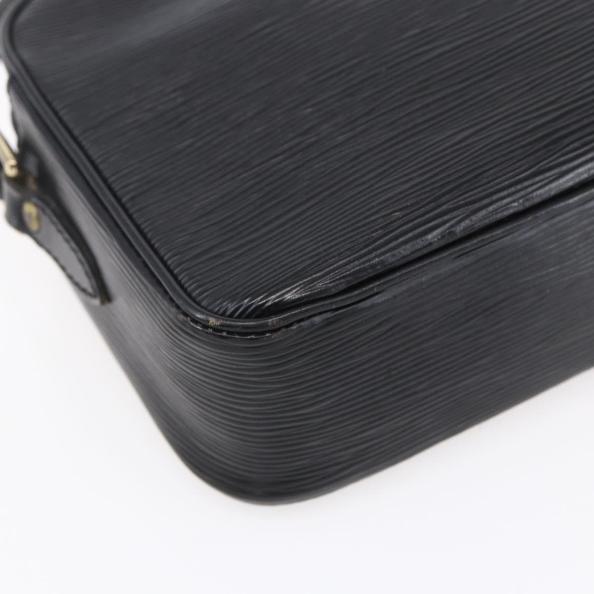 LOUIS VUITTON Epi Trocadero 23 Shoulder Bag Black M52302 LV Auth ep12113