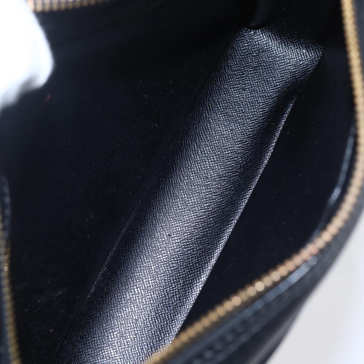 LOUIS VUITTON Epi Trocadero 23 Shoulder Bag Black M52302 LV Auth ep12113