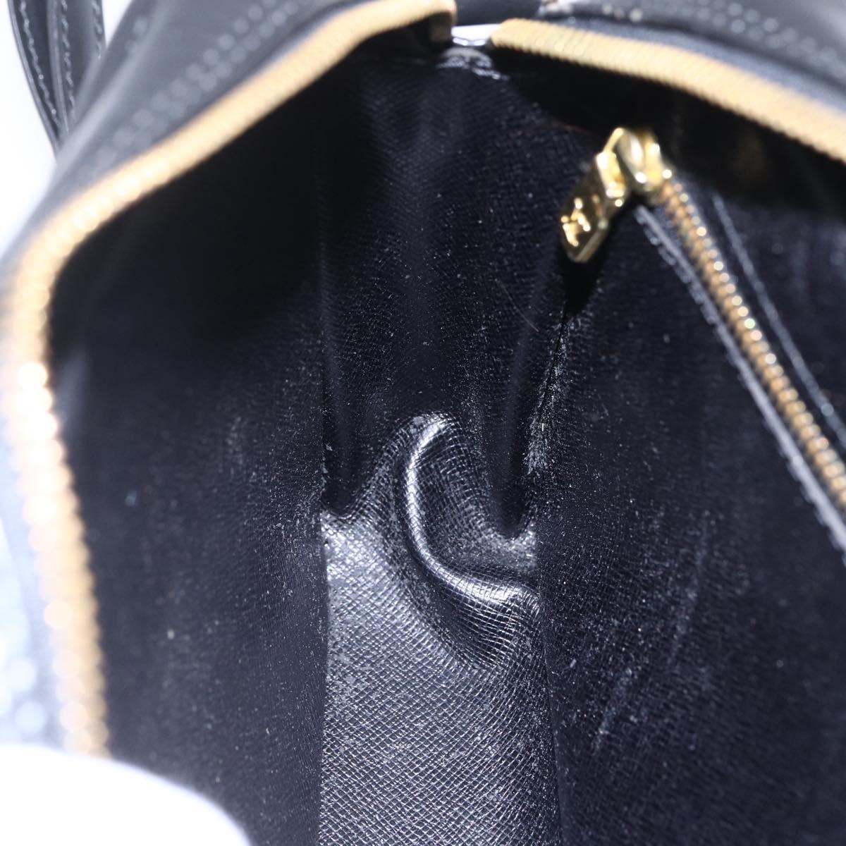 LOUIS VUITTON Epi Trocadero 23 Shoulder Bag Black M52302 LV Auth ep12113