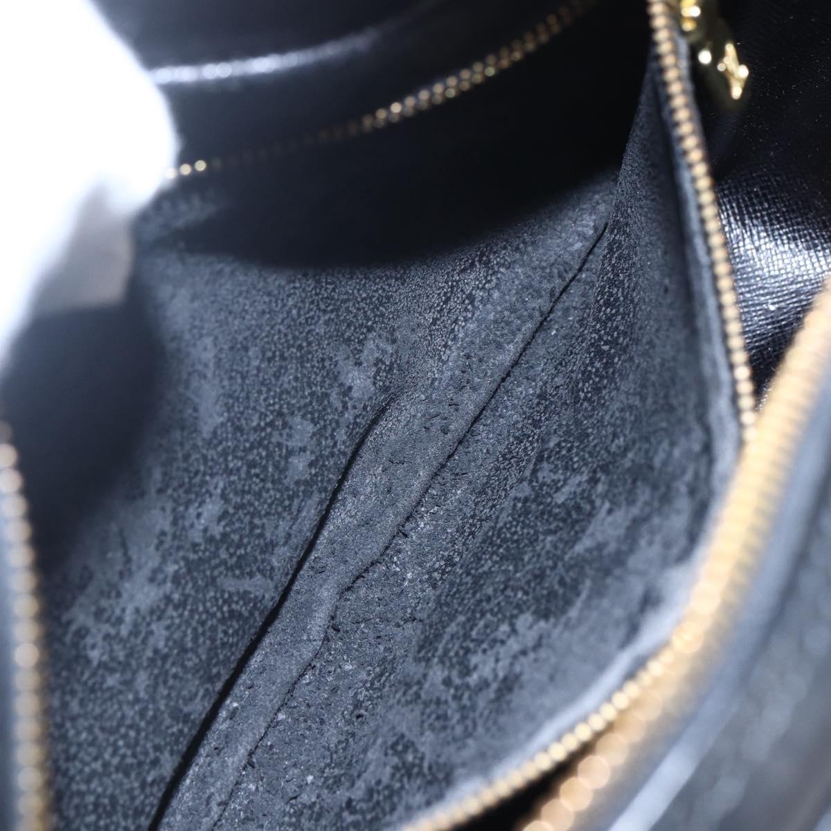 LOUIS VUITTON Epi Trocadero 23 Shoulder Bag Black M52302 LV Auth ep12113