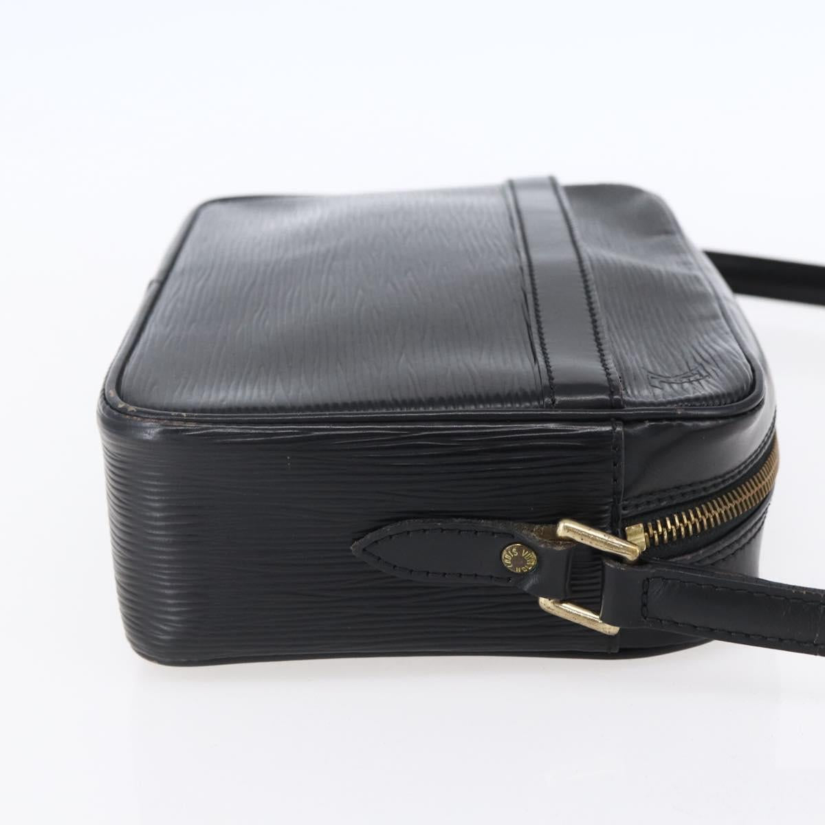 LOUIS VUITTON Epi Trocadero 23 Shoulder Bag Black M52302 LV Auth ep12113