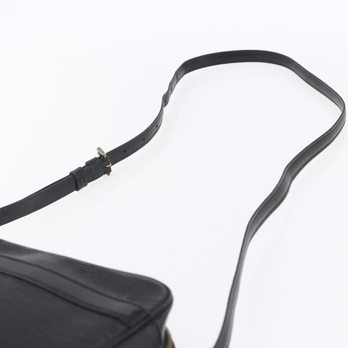 LOUIS VUITTON Epi Trocadero 23 Shoulder Bag Black M52302 LV Auth ep12113