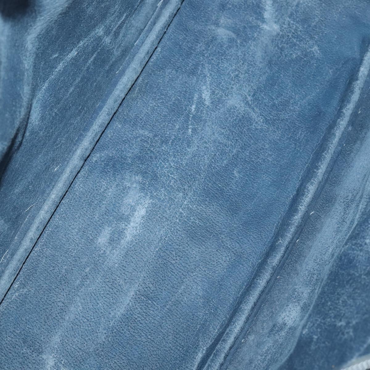 GUCCI GG Supreme Sherry Line Hand Bag PVC 2way Navy Red 39 02 041 Auth ep12116