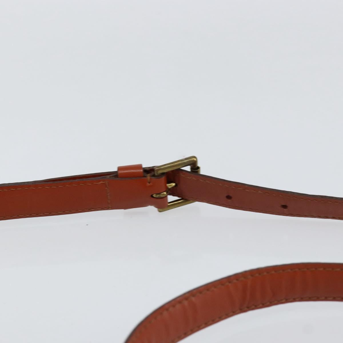 LOUIS VUITTON Epi Saint Cloud GM Shoulder Bag Brown M52193 LV Auth ep12120