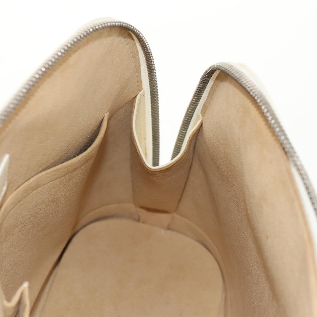 LOUIS VUITTON Monogram Graffiti Alma MM Hand Bag White M92180 LV Auth ep12131V