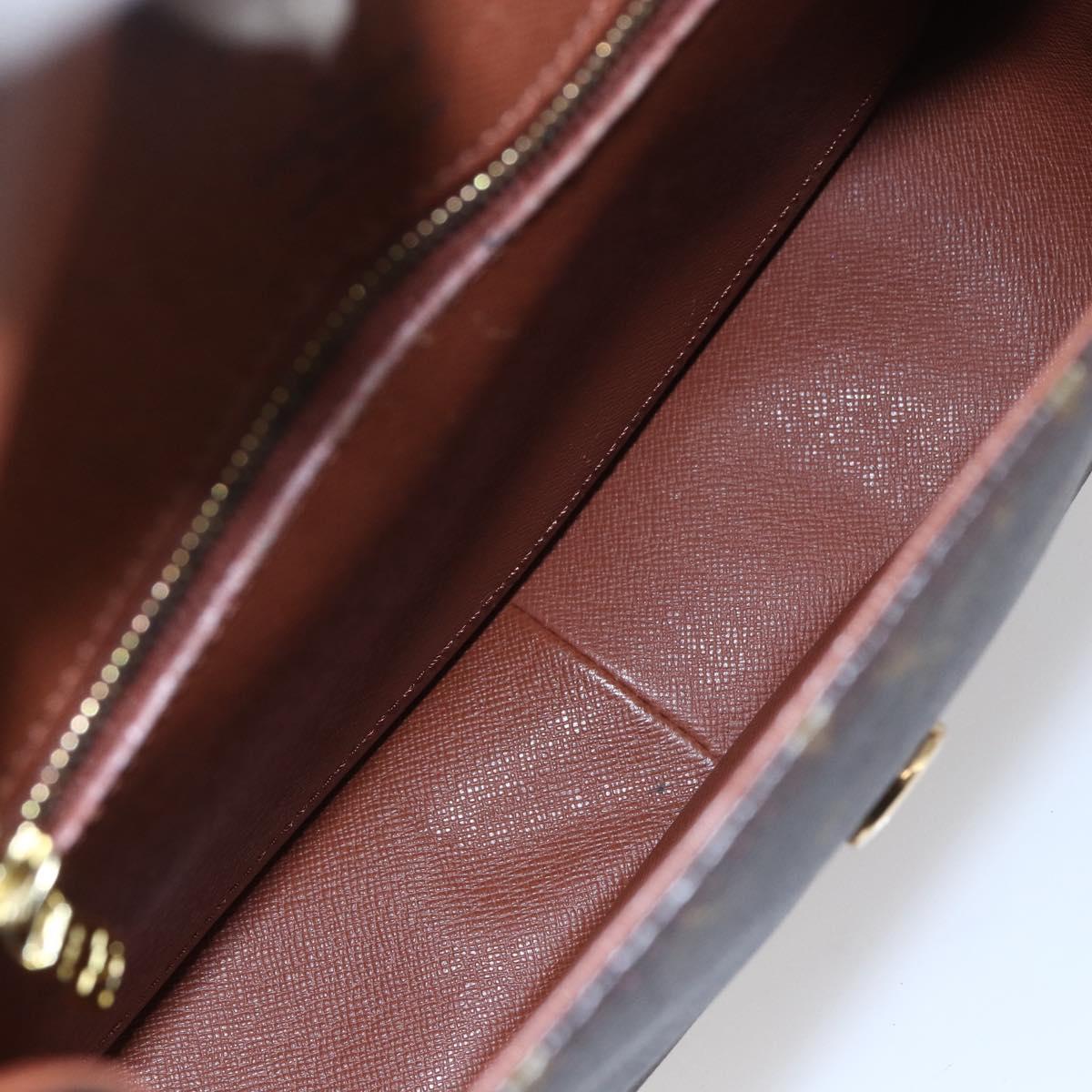 LOUIS VUITTON Monogram Saint Cloud GM Shoulder Bag M51242 LV Auth ep12136