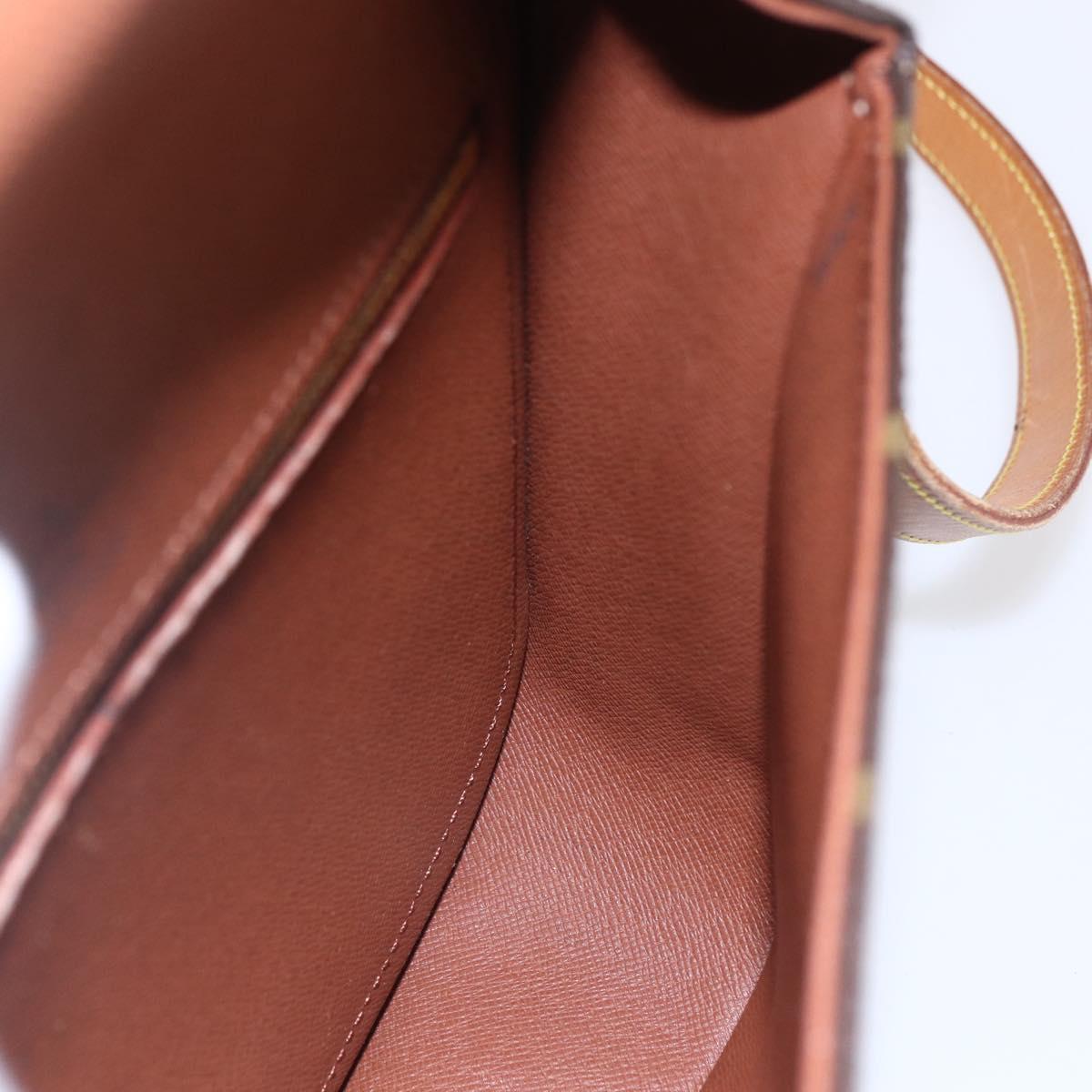 LOUIS VUITTON Monogram Saint Cloud GM Shoulder Bag M51242 LV Auth ep12136