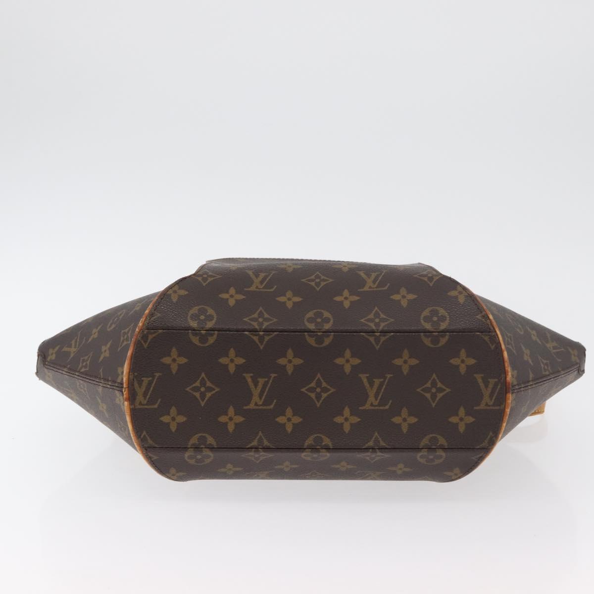 LOUIS VUITTON Monogram Ellipse Shopping Shoulder Bag M51128 LV Auth ep12139