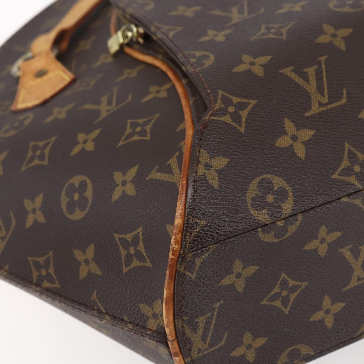 LOUIS VUITTON Monogram Ellipse Shopping Shoulder Bag M51128 LV Auth ep12139