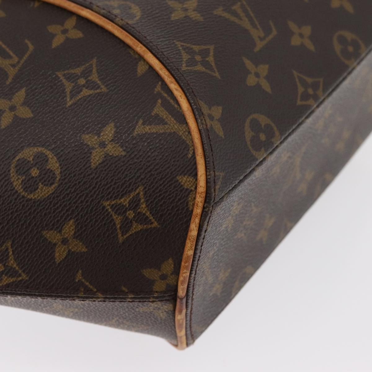 LOUIS VUITTON Monogram Ellipse Shopping Shoulder Bag M51128 LV Auth ep12139
