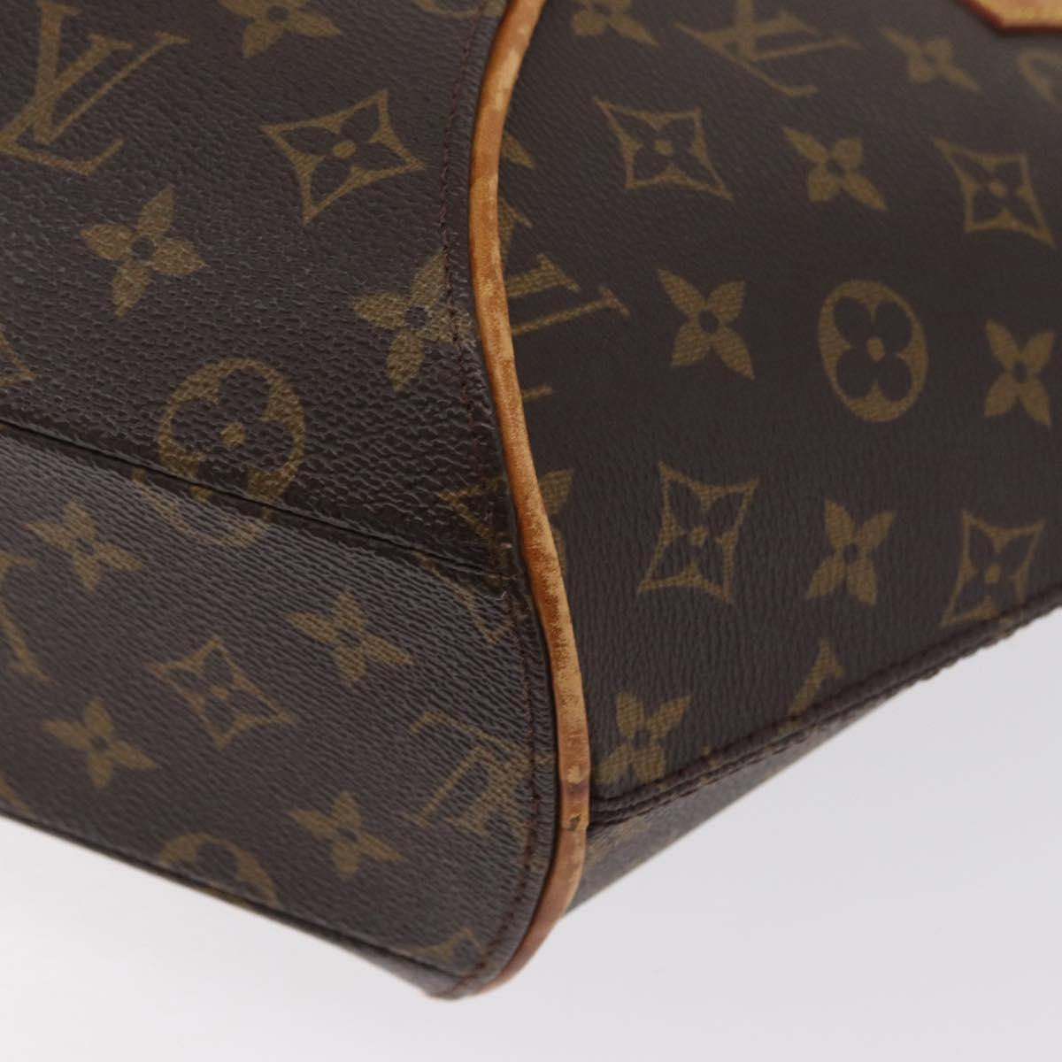 LOUIS VUITTON Monogram Ellipse Shopping Shoulder Bag M51128 LV Auth ep12139