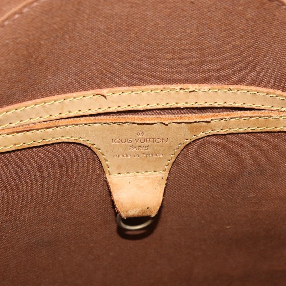 LOUIS VUITTON Monogram Ellipse Shopping Shoulder Bag M51128 LV Auth ep12139