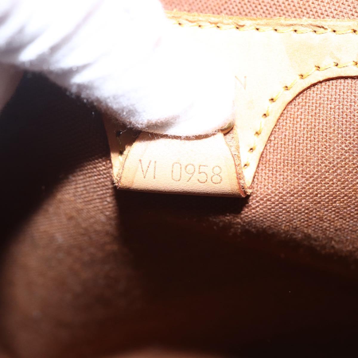 LOUIS VUITTON Monogram Ellipse Shopping Shoulder Bag M51128 LV Auth ep12139