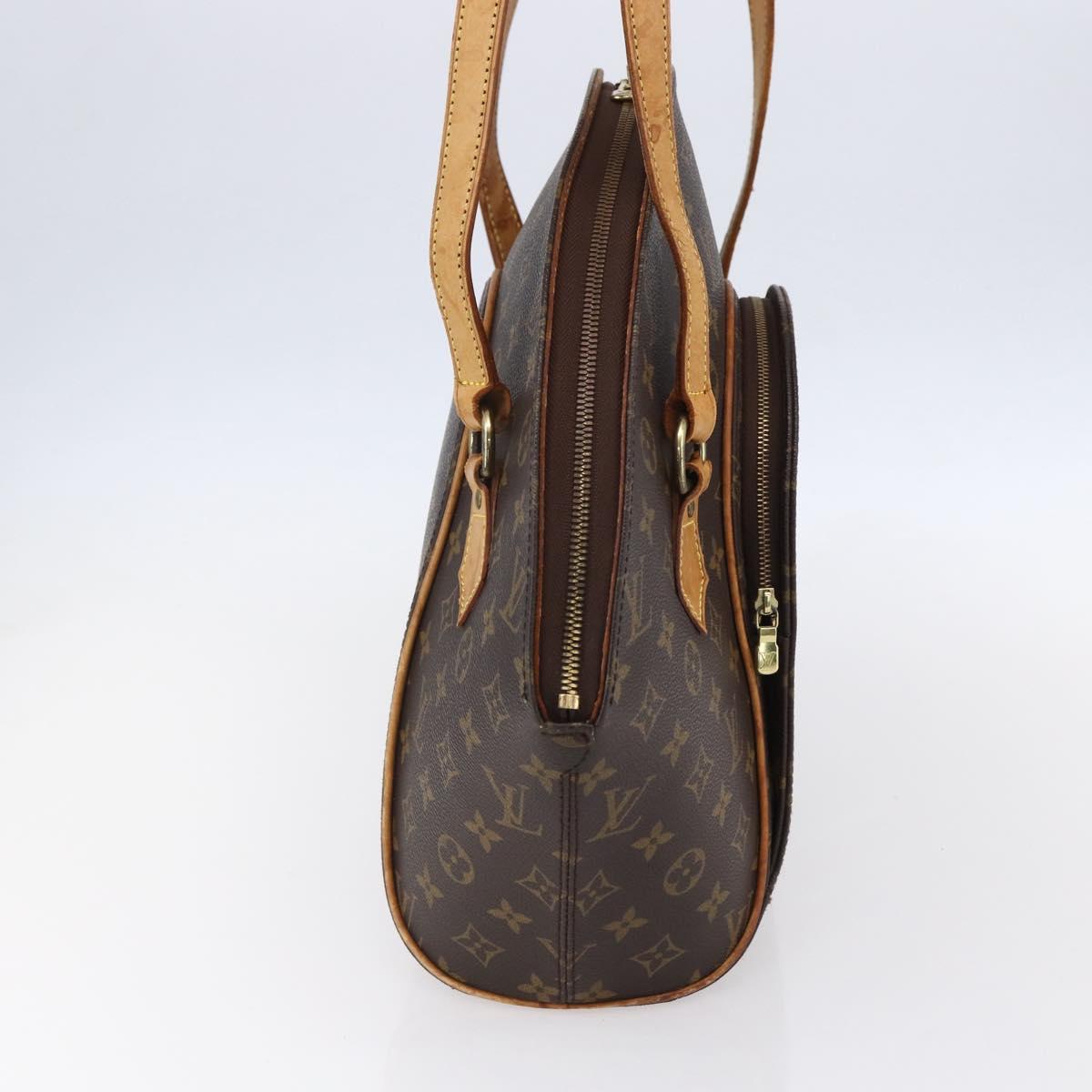 LOUIS VUITTON Monogram Ellipse Shopping Shoulder Bag M51128 LV Auth ep12139