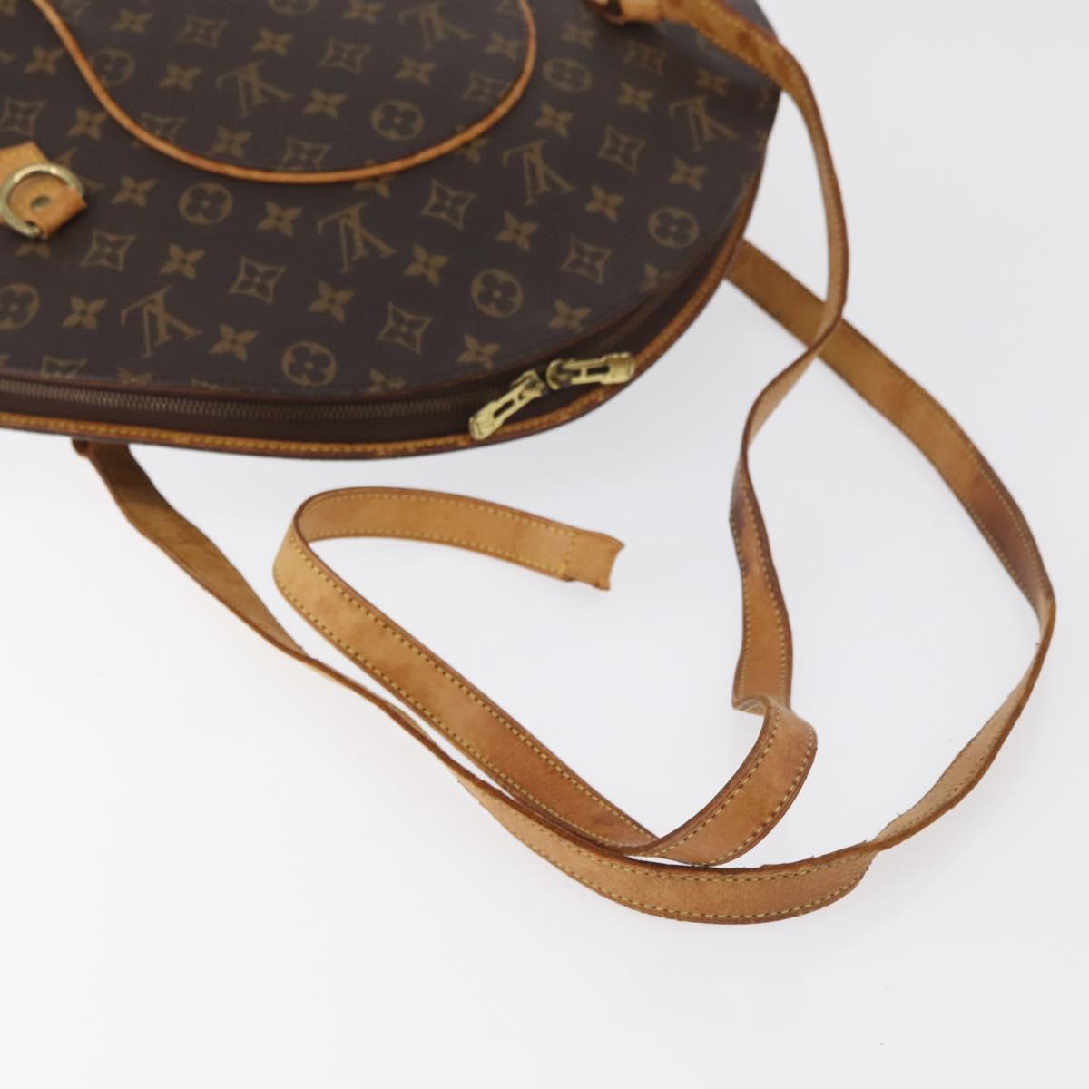 LOUIS VUITTON Monogram Ellipse Shopping Shoulder Bag M51128 LV Auth ep12139
