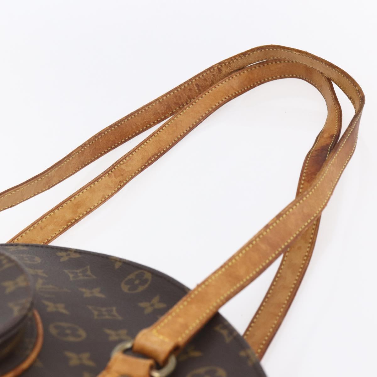 LOUIS VUITTON Monogram Ellipse Shopping Shoulder Bag M51128 LV Auth ep12139
