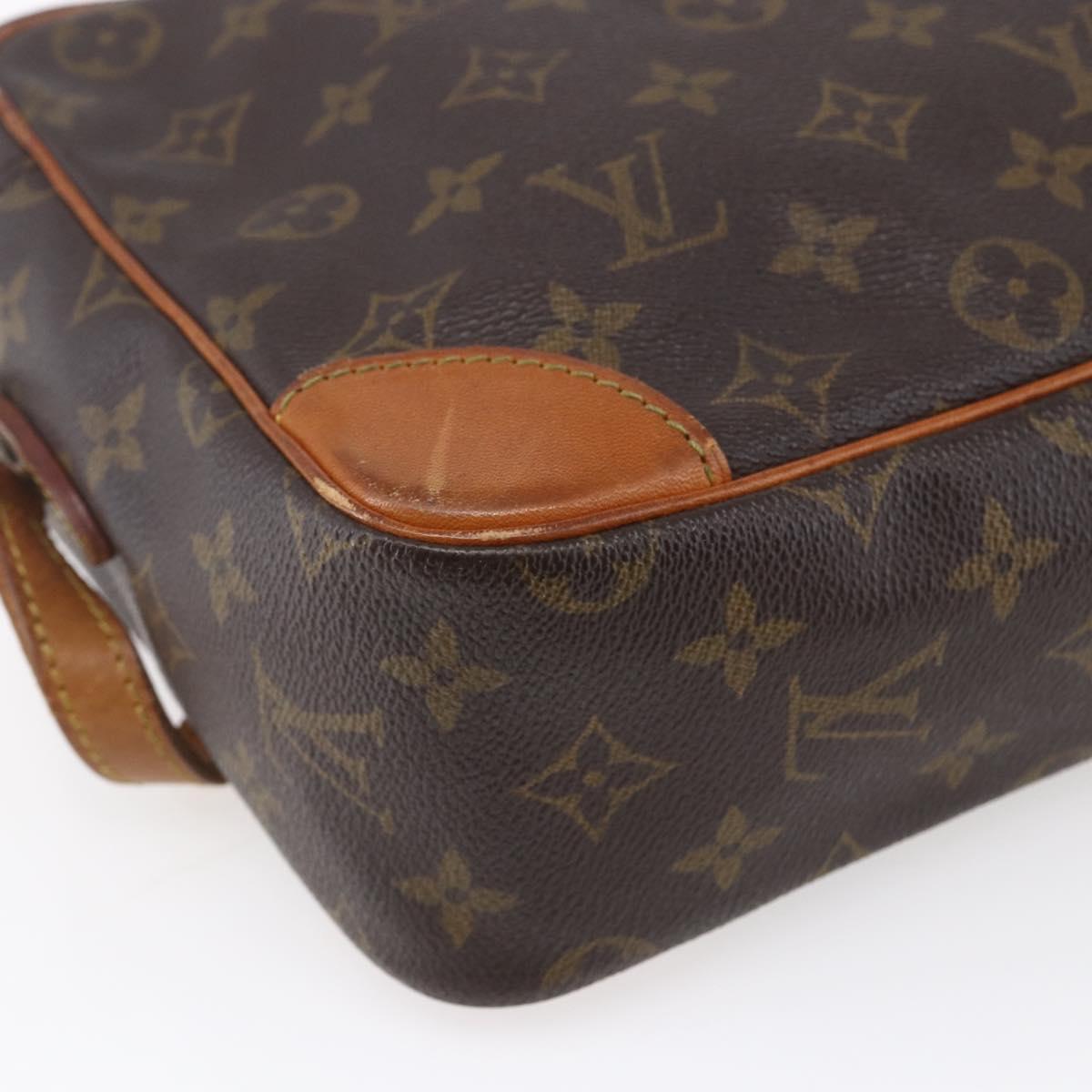 LOUIS VUITTON Monogram Trocadero 30 Shoulder Bag M51272 LV Auth ep12142