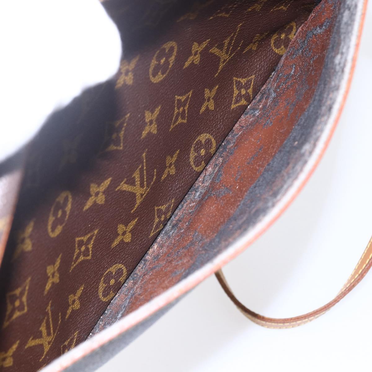 LOUIS VUITTON Monogram Trocadero 30 Shoulder Bag M51272 LV Auth ep12142