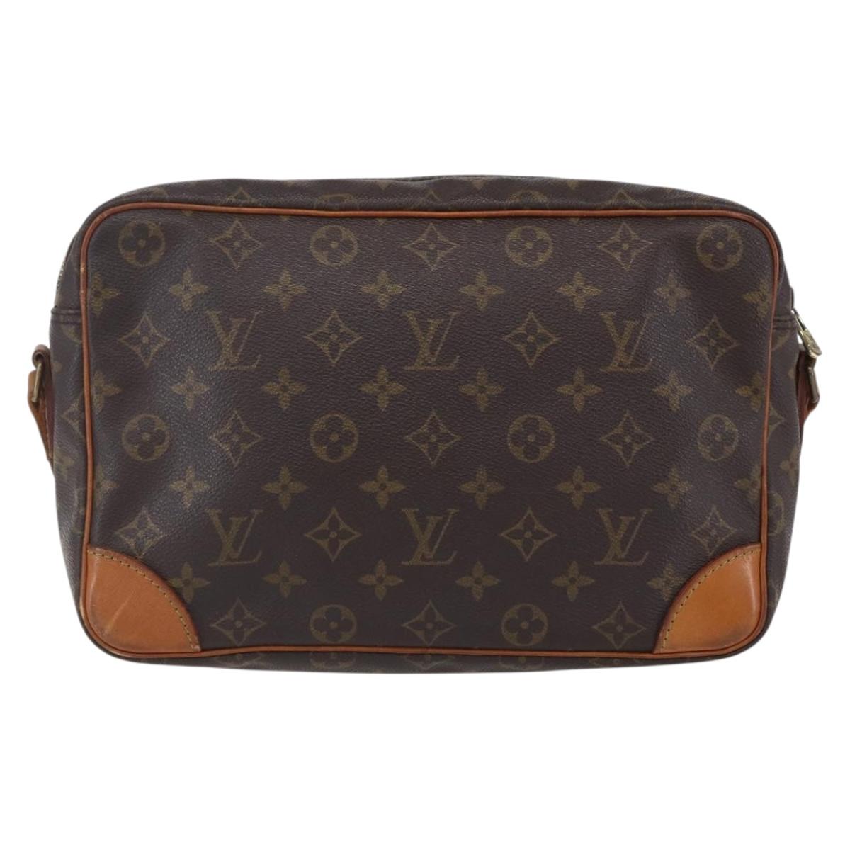 LOUIS VUITTON Monogram Trocadero 30 Shoulder Bag M51272 LV Auth ep12142