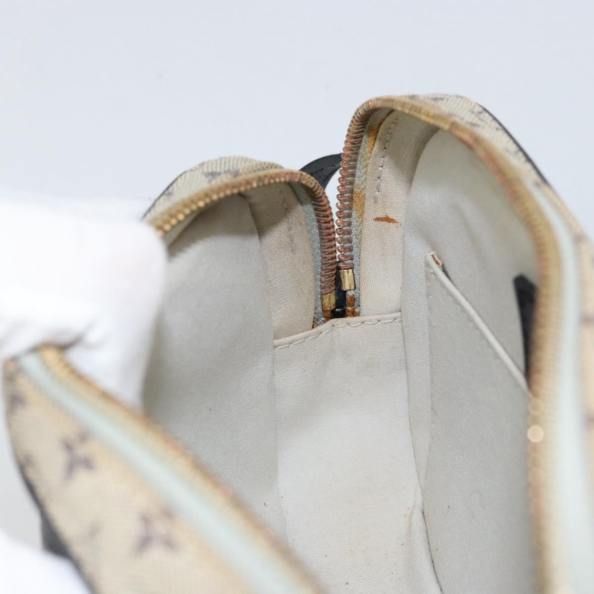 LOUIS VUITTON Monogram Mini Juliet MM Shoulder Bag Blue M92004 LV Auth ep12146