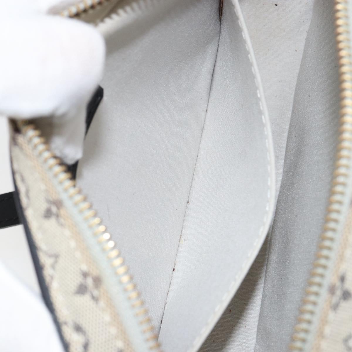 LOUIS VUITTON Monogram Mini Juliet MM Shoulder Bag Blue M92004 LV Auth ep12146