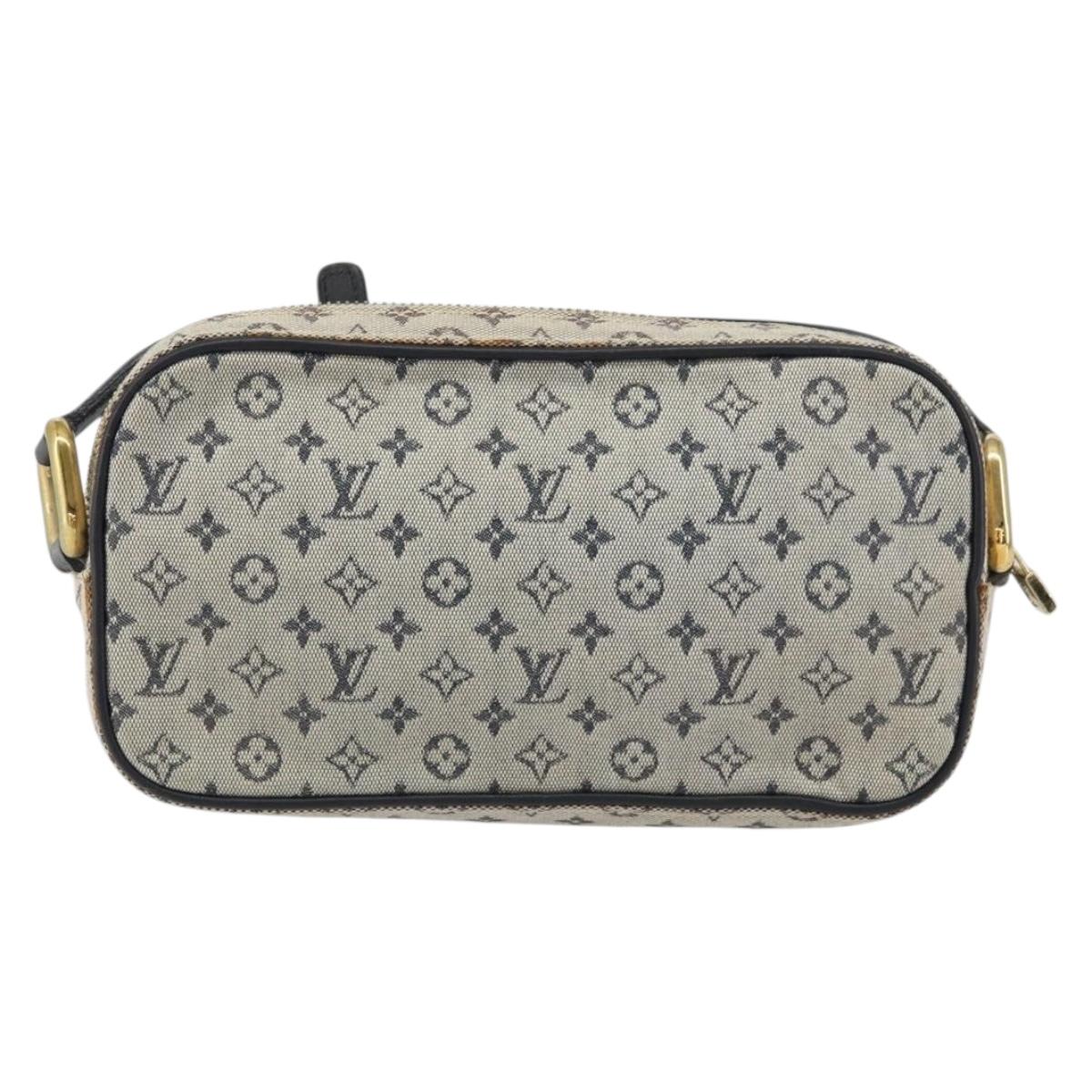 LOUIS VUITTON Monogram Mini Juliet MM Shoulder Bag Blue M92004 LV Auth ep12146