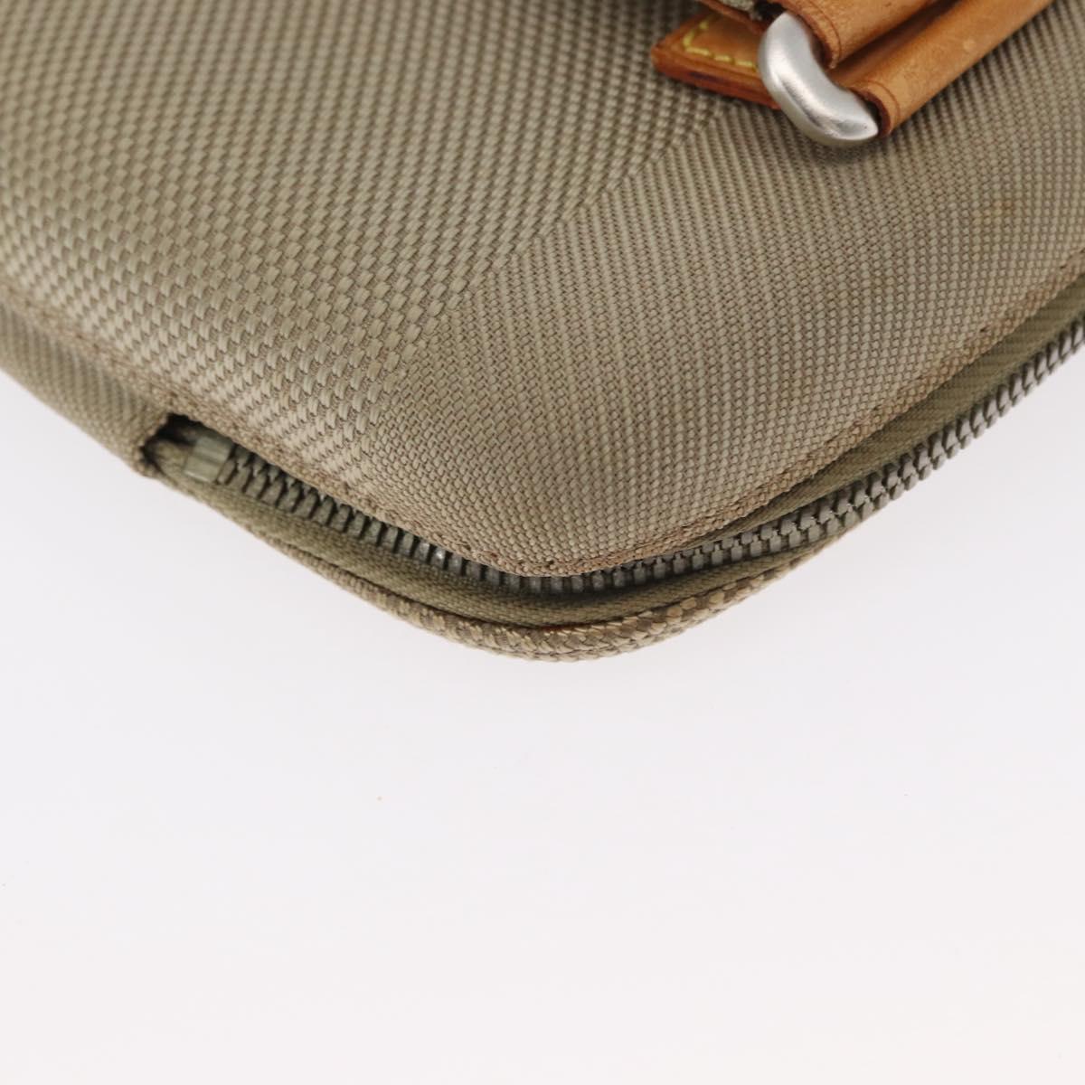 LOUIS VUITTON Damier Geant Mage Shoulder Bag Beige M93501 LV Auth ep12159