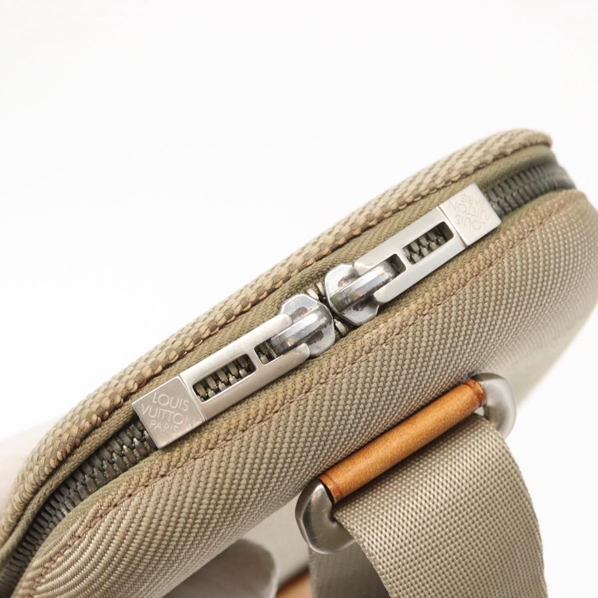 LOUIS VUITTON Damier Geant Mage Shoulder Bag Beige M93501 LV Auth ep12159