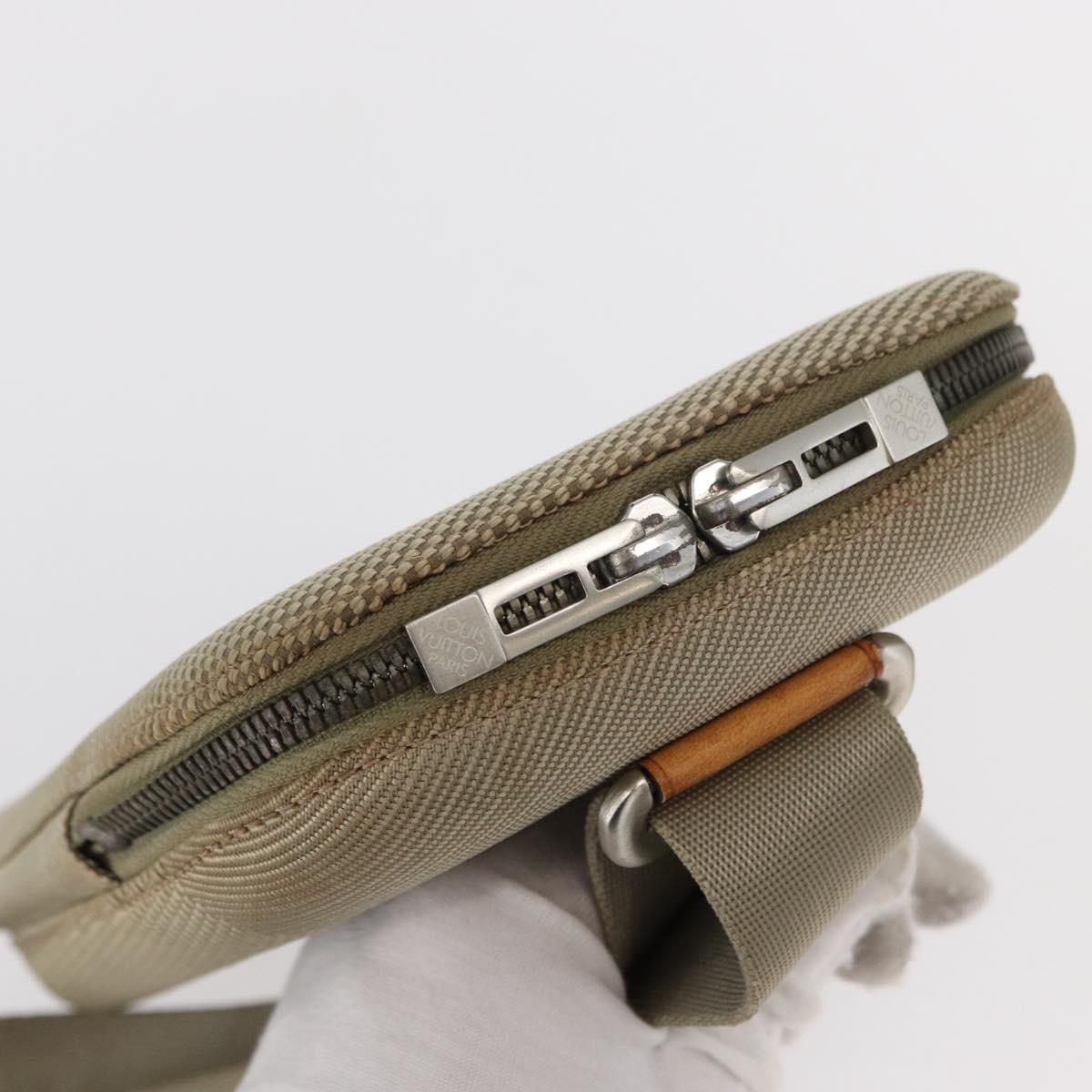 LOUIS VUITTON Damier Geant Mage Shoulder Bag Beige M93501 LV Auth ep12159