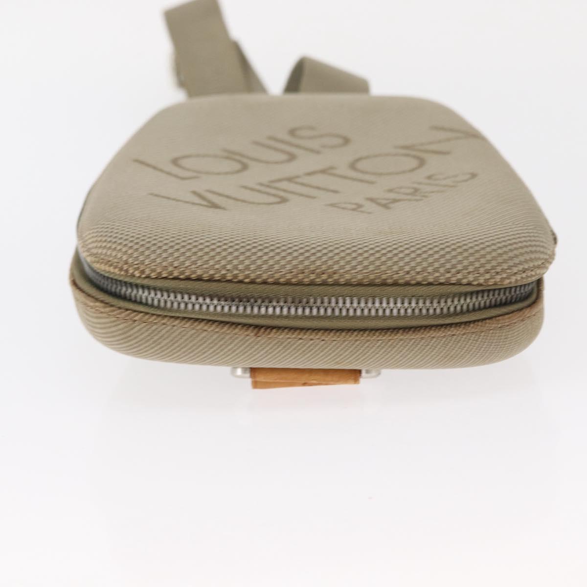 LOUIS VUITTON Damier Geant Mage Shoulder Bag Beige M93501 LV Auth ep12159