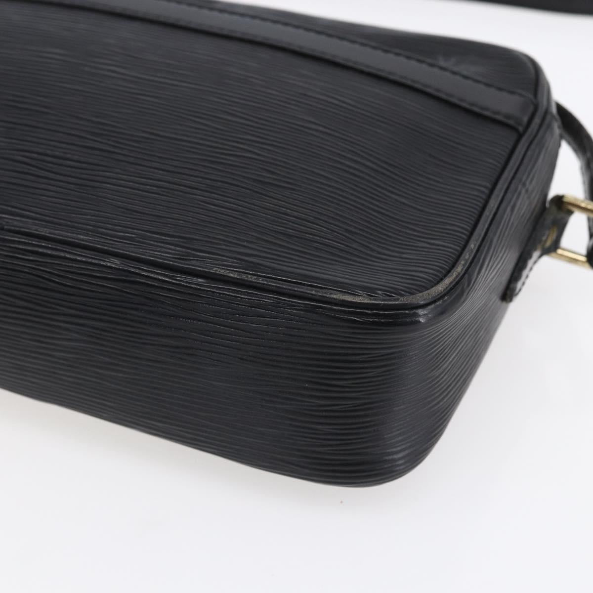 LOUIS VUITTON Epi Trocadero 23 Shoulder Bag Black M52302 LV Auth ep12160