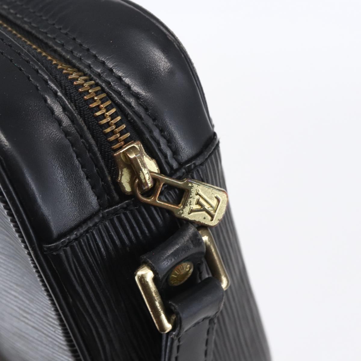 LOUIS VUITTON Epi Trocadero 23 Shoulder Bag Black M52302 LV Auth ep12160