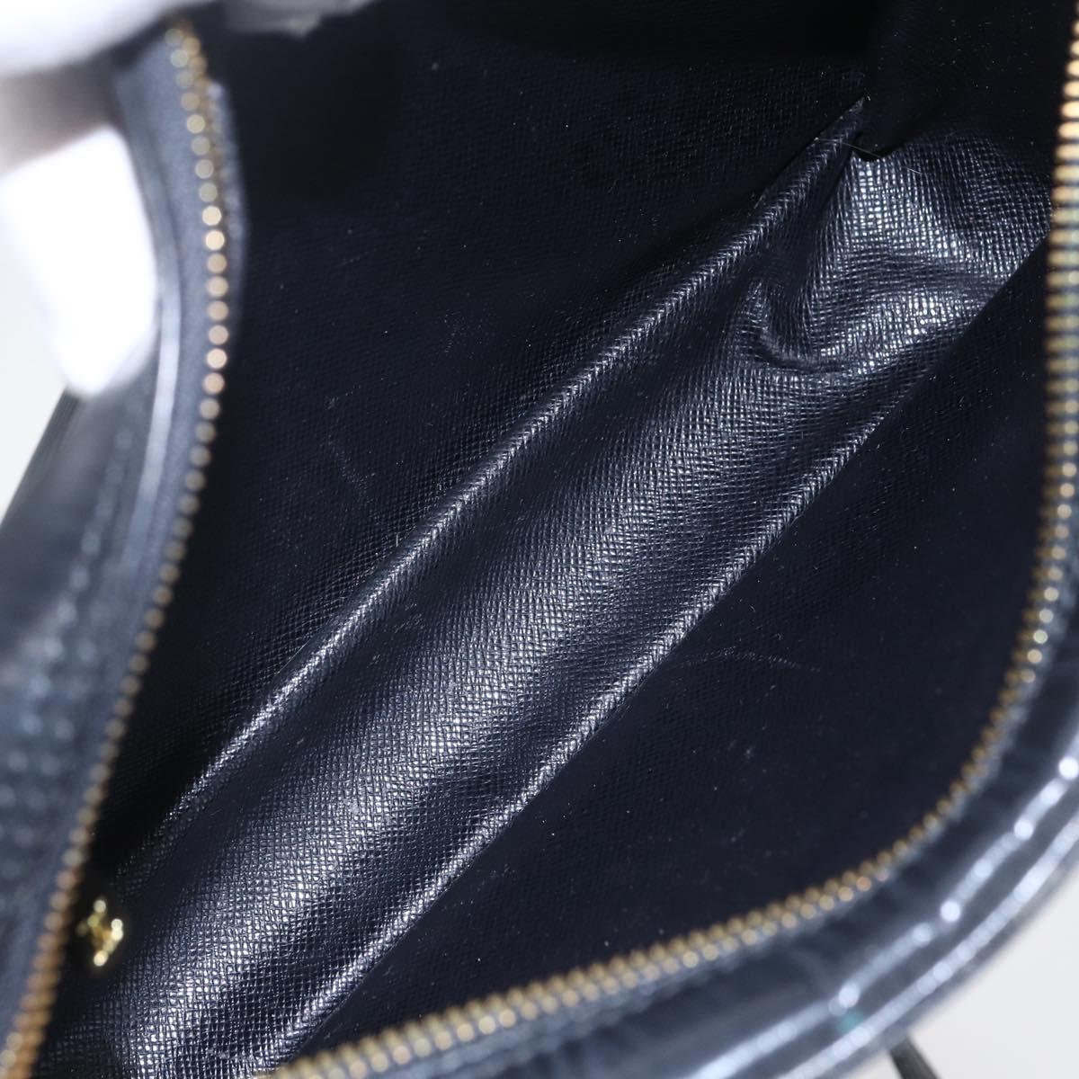 LOUIS VUITTON Epi Trocadero 23 Shoulder Bag Black M52302 LV Auth ep12160