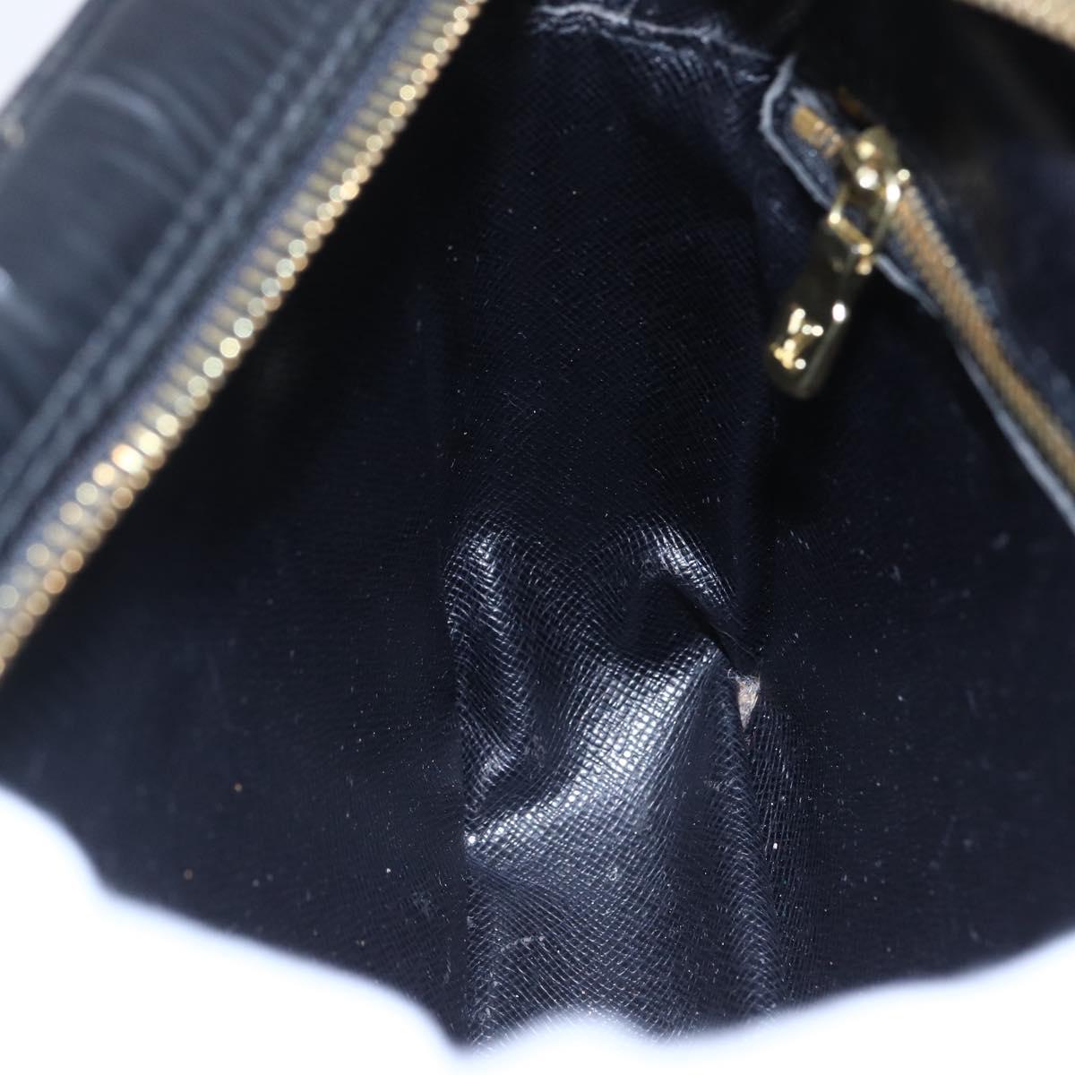 LOUIS VUITTON Epi Trocadero 23 Shoulder Bag Black M52302 LV Auth ep12160