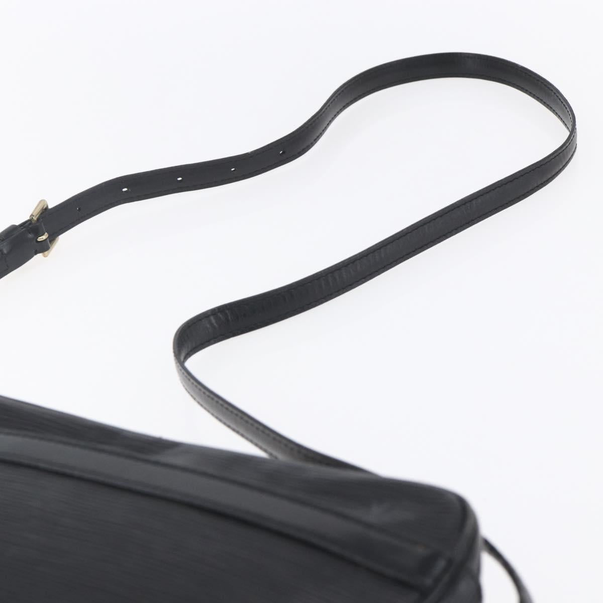 LOUIS VUITTON Epi Trocadero 23 Shoulder Bag Black M52302 LV Auth ep12160
